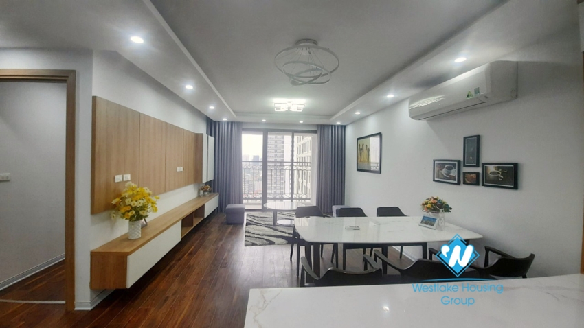 Furnished 3 bedroom apartment for rent in D’.Le Roi Soleil building Tay Ho
